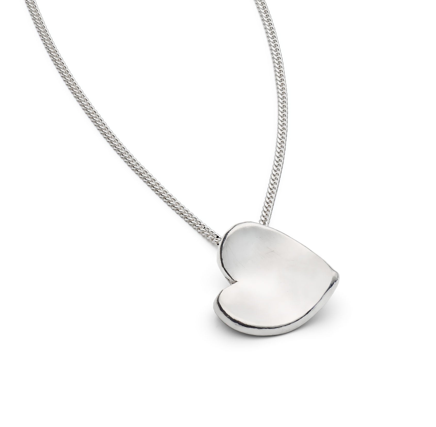 Concave Heart Necklace