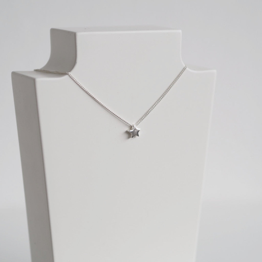 Sterling Silver Star Necklace