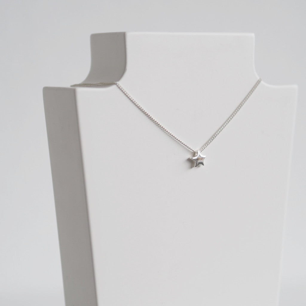 Sterling Silver Star Necklace