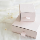 Interlocking Rings Earrings in Sterling Silver