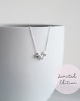 Triple Star Necklace in Sterling Silver